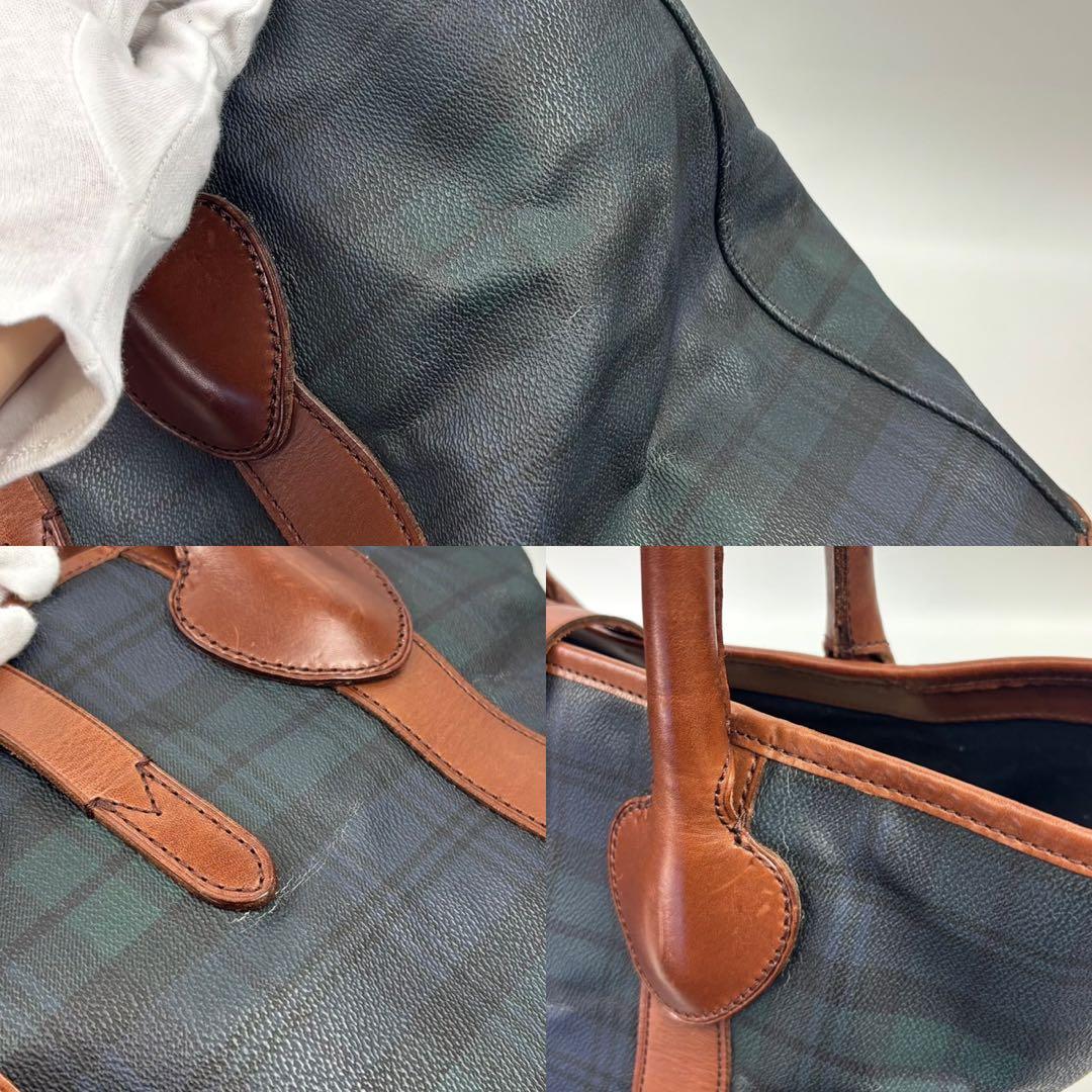 専用RALPH LAUREN トートバッグ PVC 大容量 A4収納可