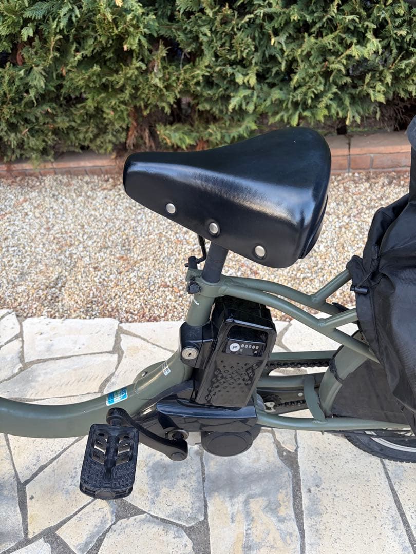 電動アシスト自転車 チャイルドシート付き gyutto