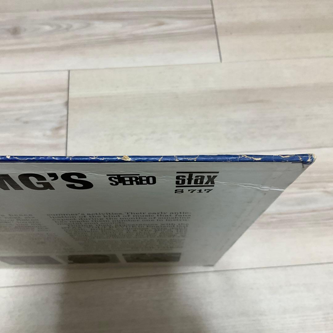 ブッカーT. & The MG's Hip Hug-Her US盤レコード