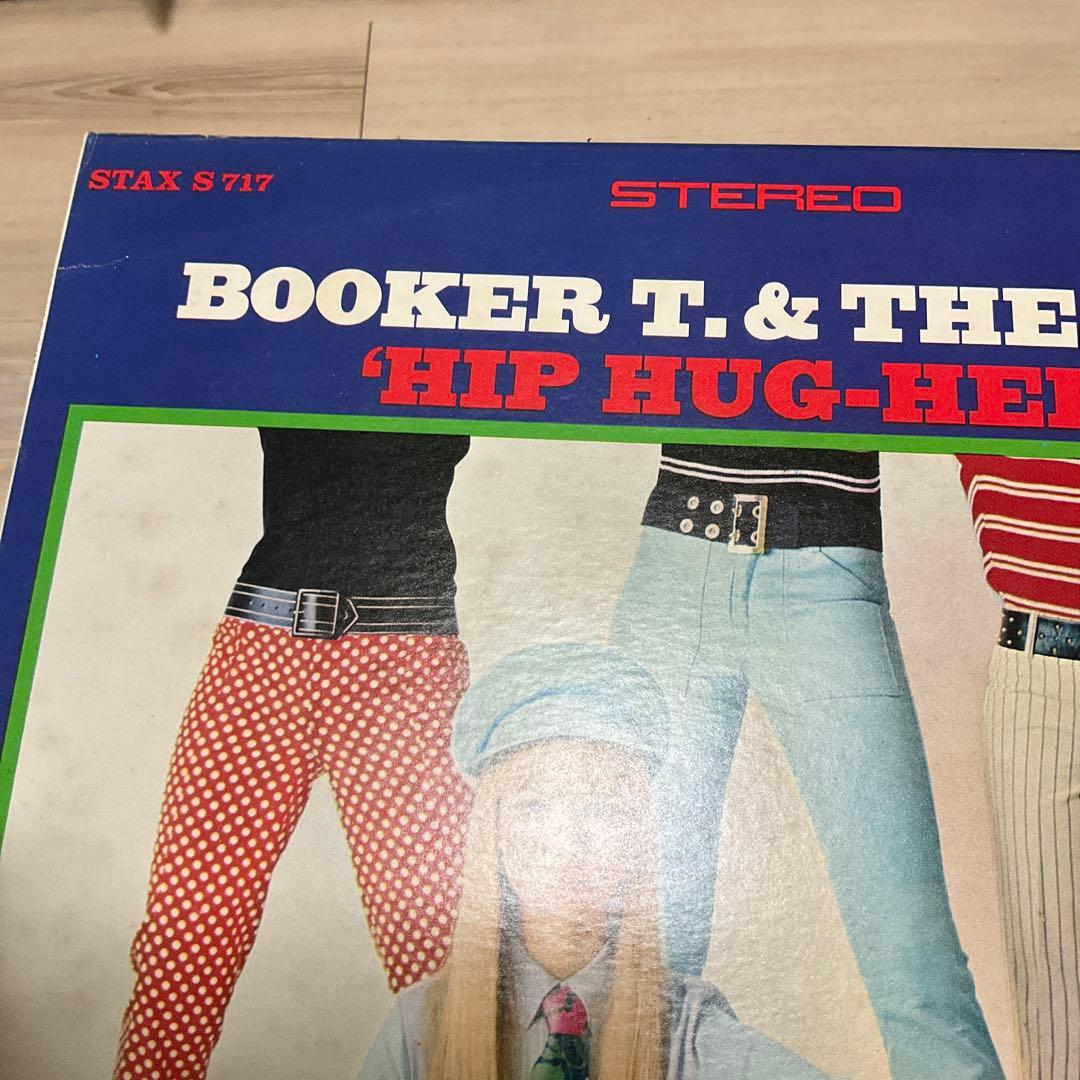 ブッカーT. & The MG's Hip Hug-Her US盤レコード