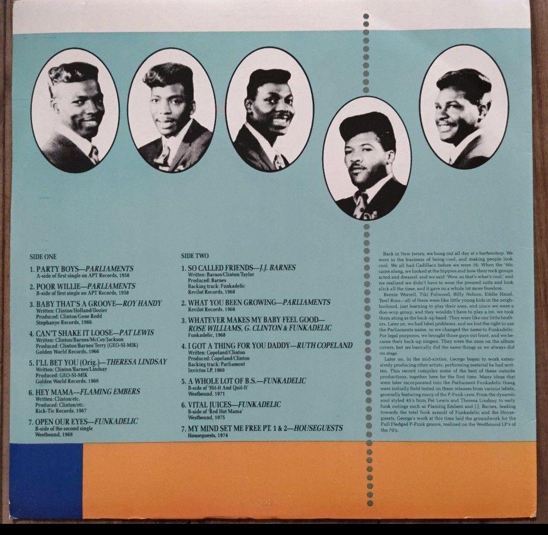 ファンカデリック ジョージクリントン パーラメント Pファンク LP まとめ売り
