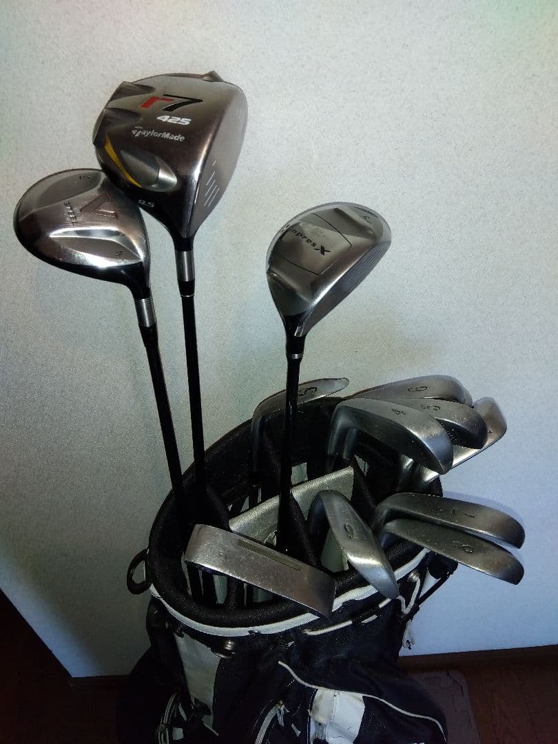 【応援クラブセット】TaylorMade他