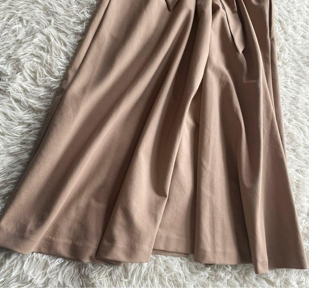 【ジェンヌ】【JENNE】ショールカラーオードリーロングジレ　L