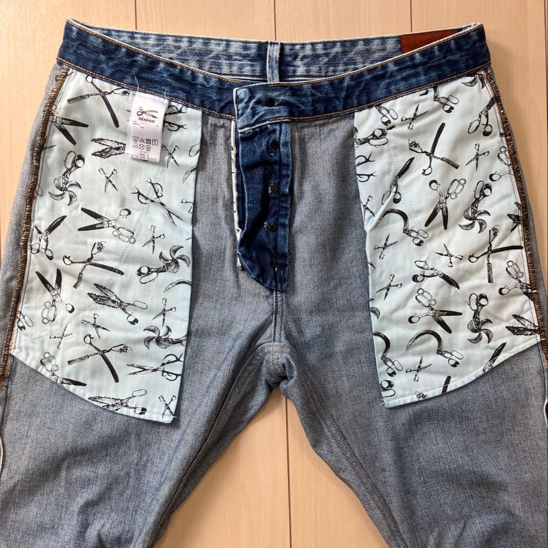 デンハム デニム W34