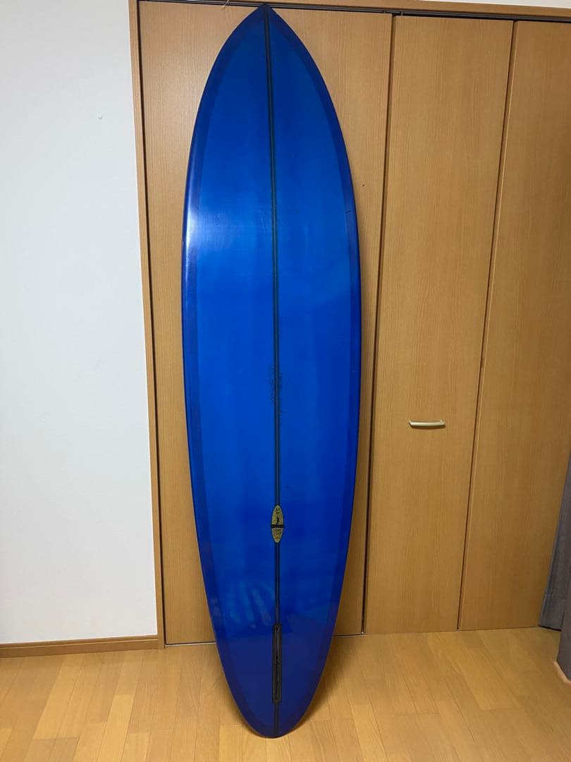 p*o様 7.8 氣サーフボード ミッドレングス　サーフボード　サーフィン