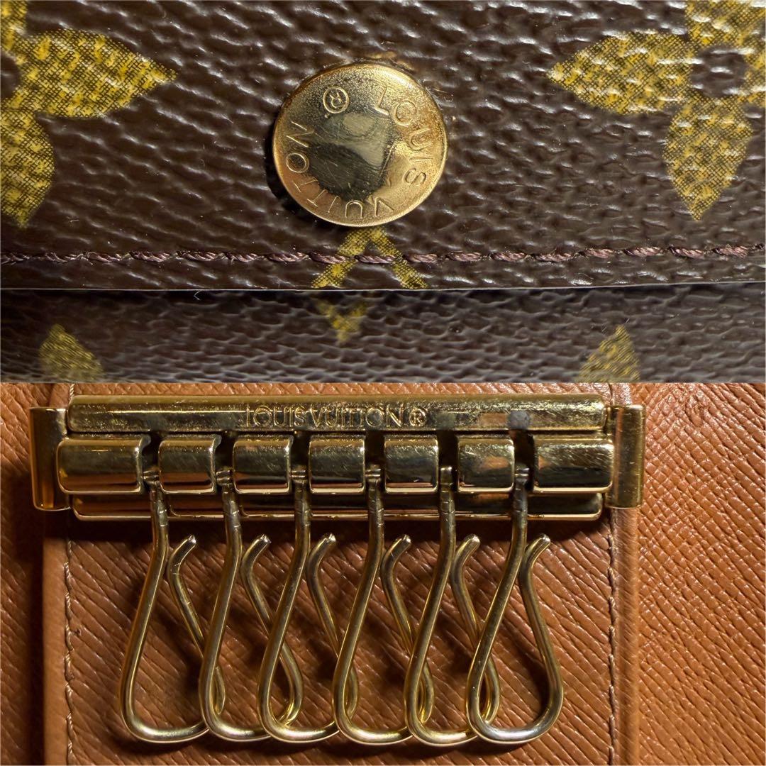 Louis Vuitton モノグラム 6連キーケース 箱付き