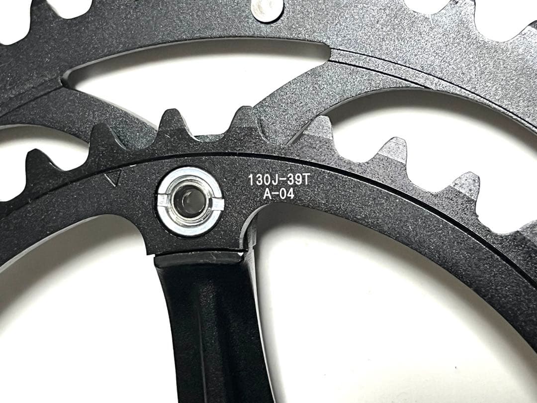 ★美品 SUGINO RD2 クランクセット 170mm 52/39T ★