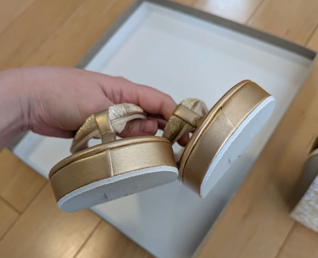 礼装　和装バッグ草履セット　紗織ブランド　結婚式　入学式　卒業式