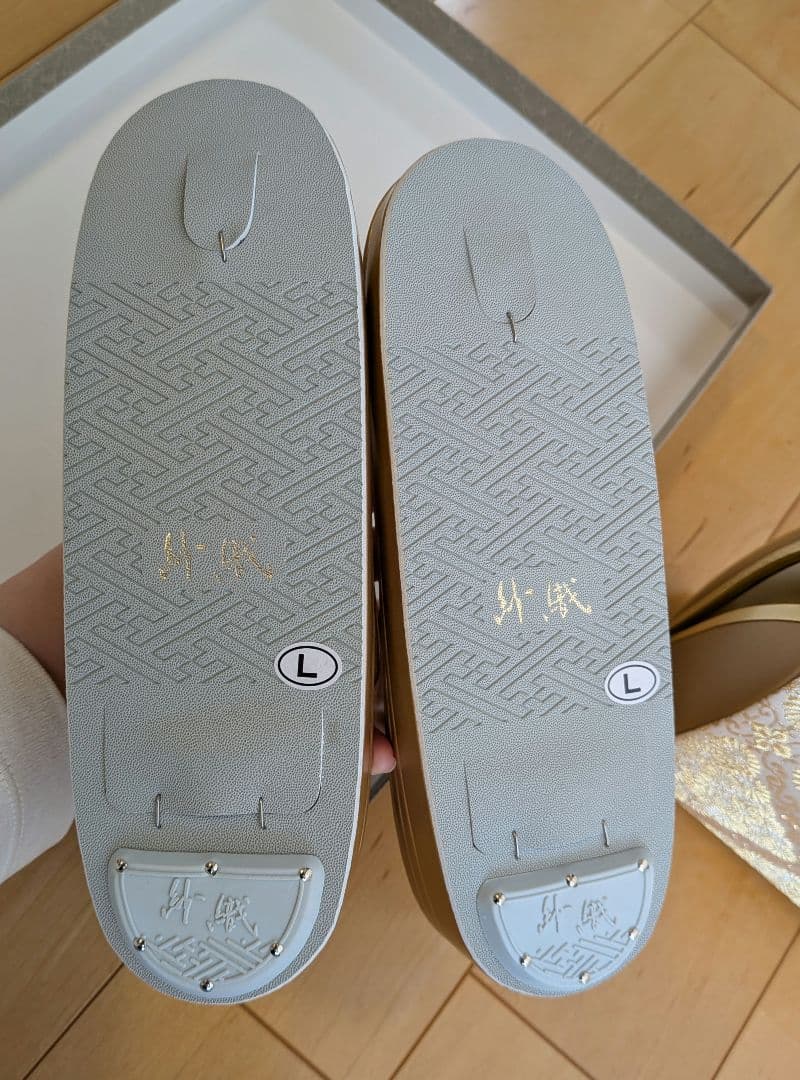 礼装　和装バッグ草履セット　紗織ブランド　結婚式　入学式　卒業式