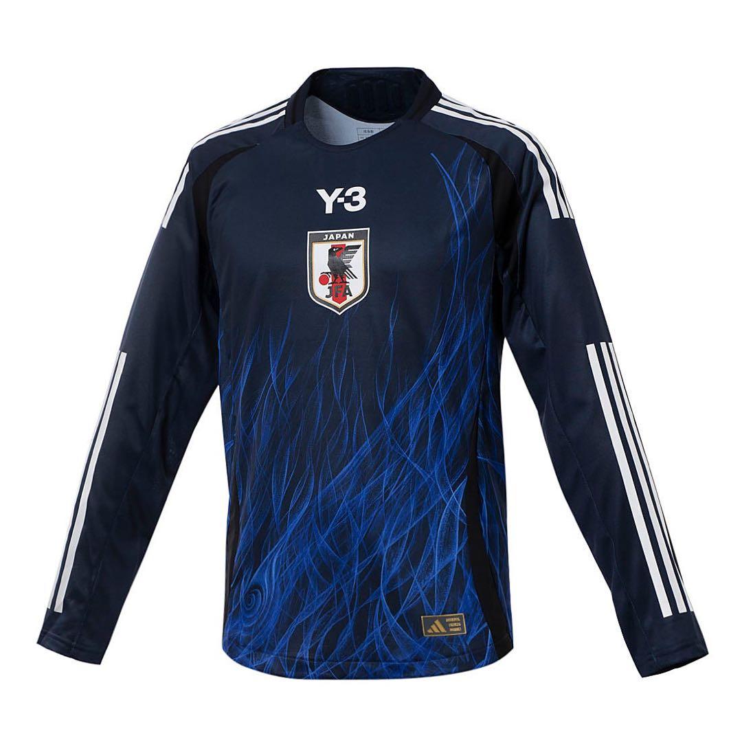 【XL】新品タグ付き 日本代表 オーセンティック 長袖 ユニフォーム y3