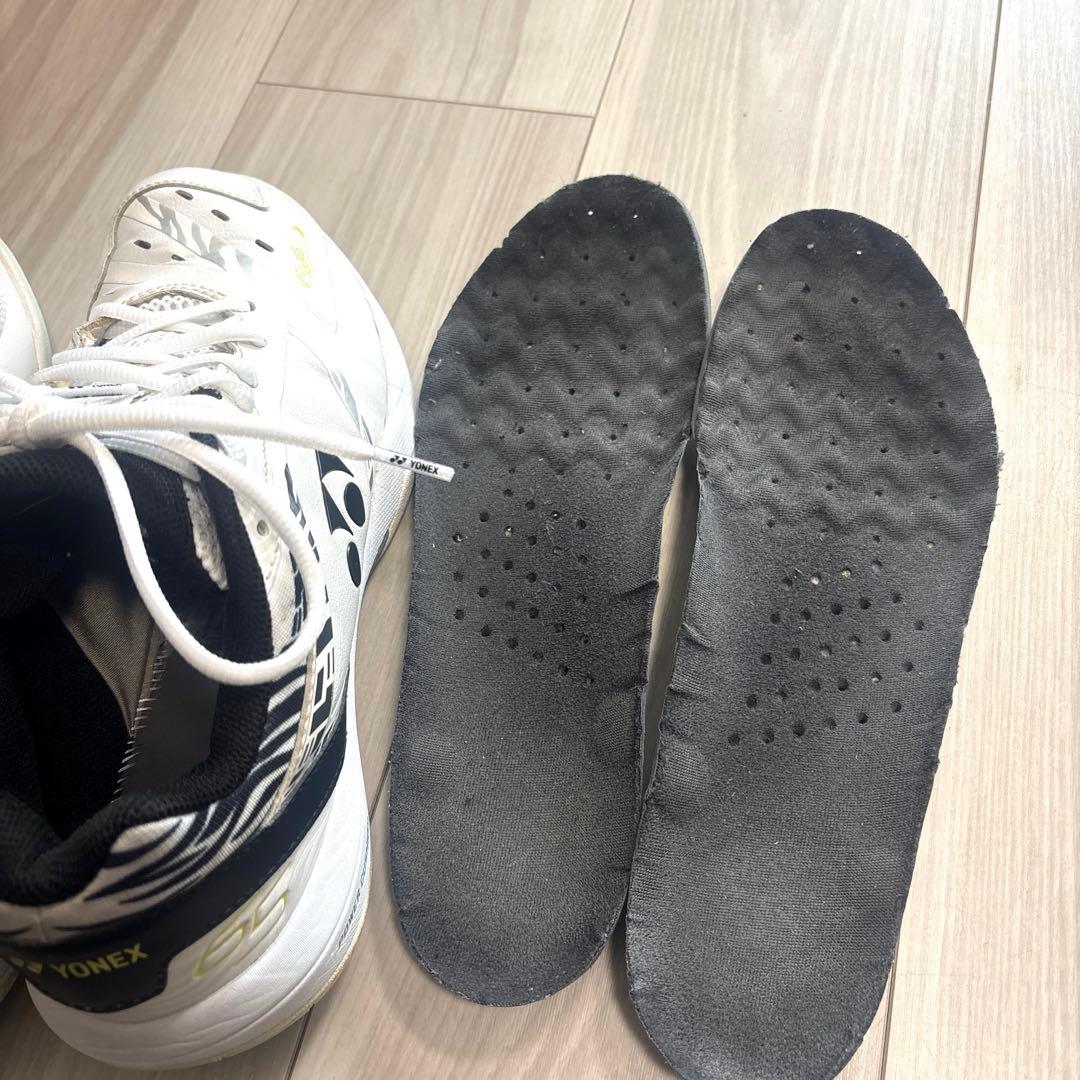 YONEX パワークッション65z 桃田モデル ホワイトタイガー