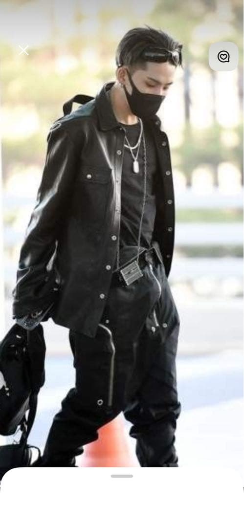 早い者勝ち‼️新品未使用　RickOwens アウターシャツ　DARKSHDOW