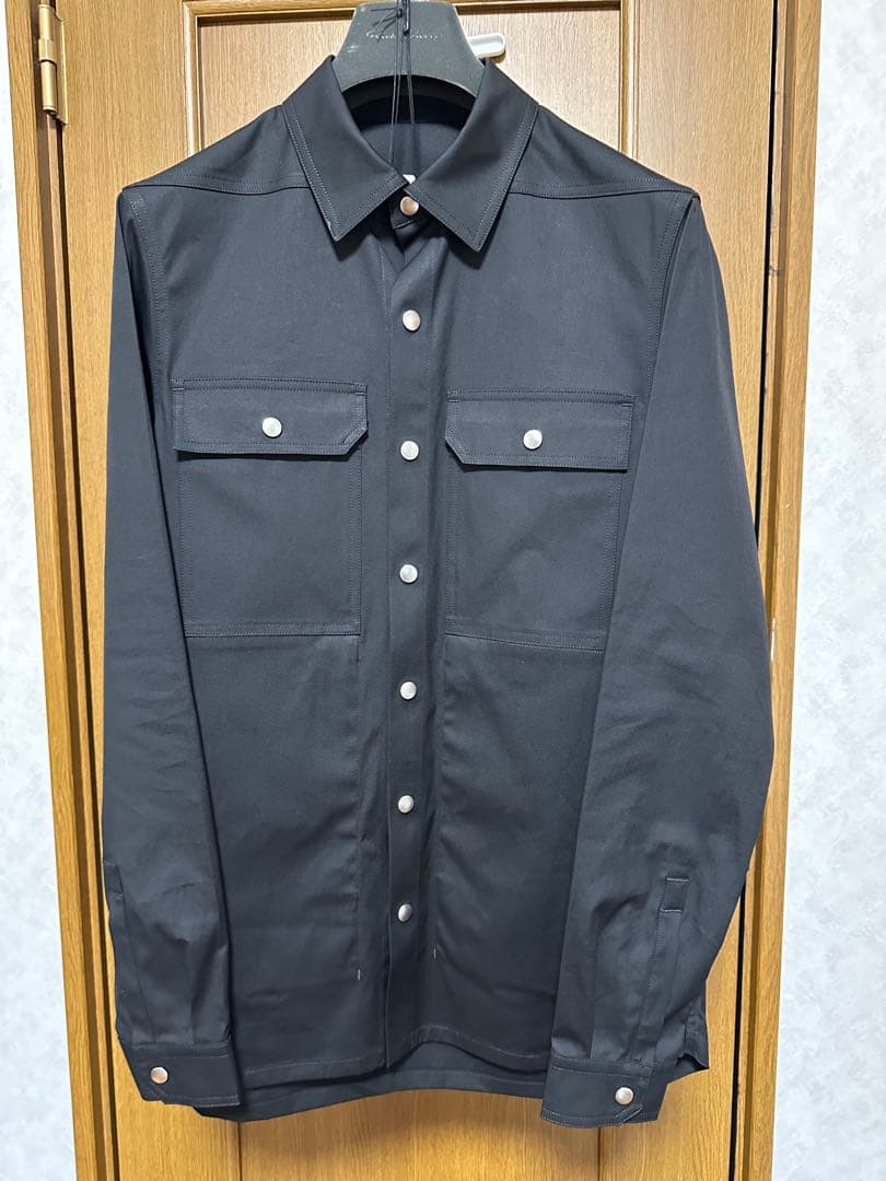 早い者勝ち‼️新品未使用　RickOwens アウターシャツ　DARKSHDOW