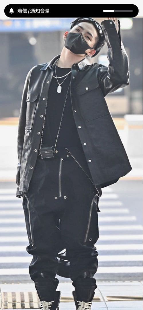 早い者勝ち‼️新品未使用　RickOwens アウターシャツ　DARKSHDOW