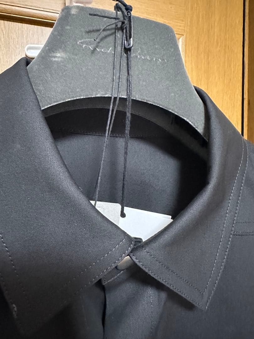 早い者勝ち‼️新品未使用　RickOwens アウターシャツ　DARKSHDOW
