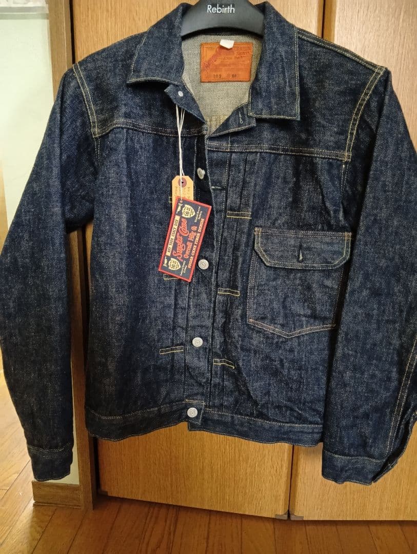 ア*ー様 シュガーケーン　デニムジャケット 38サイズ