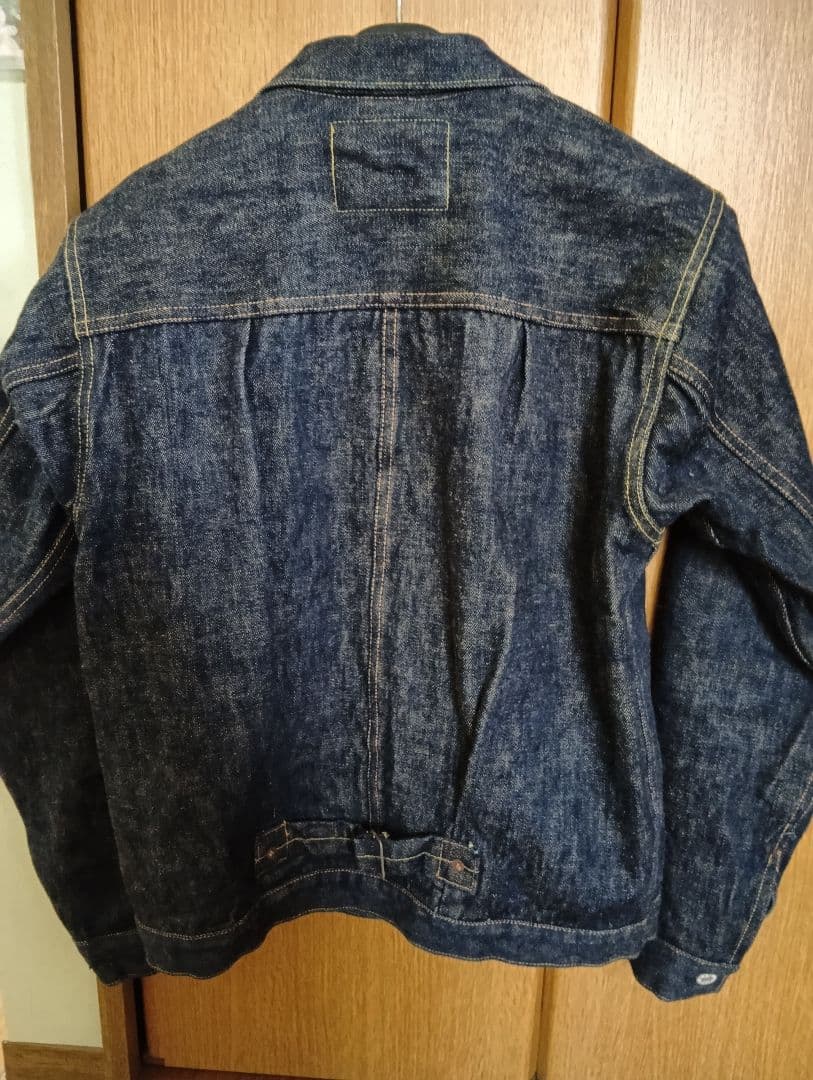 ア*ー様 シュガーケーン　デニムジャケット 38サイズ