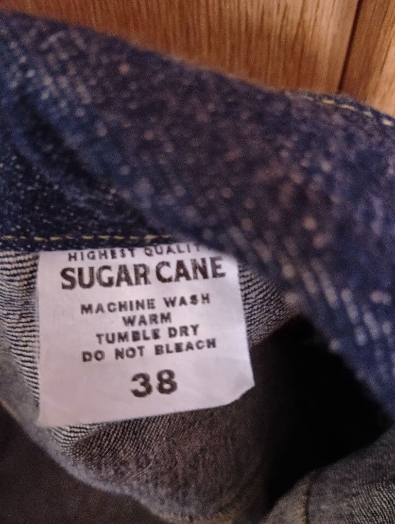 ア*ー様 シュガーケーン　デニムジャケット 38サイズ