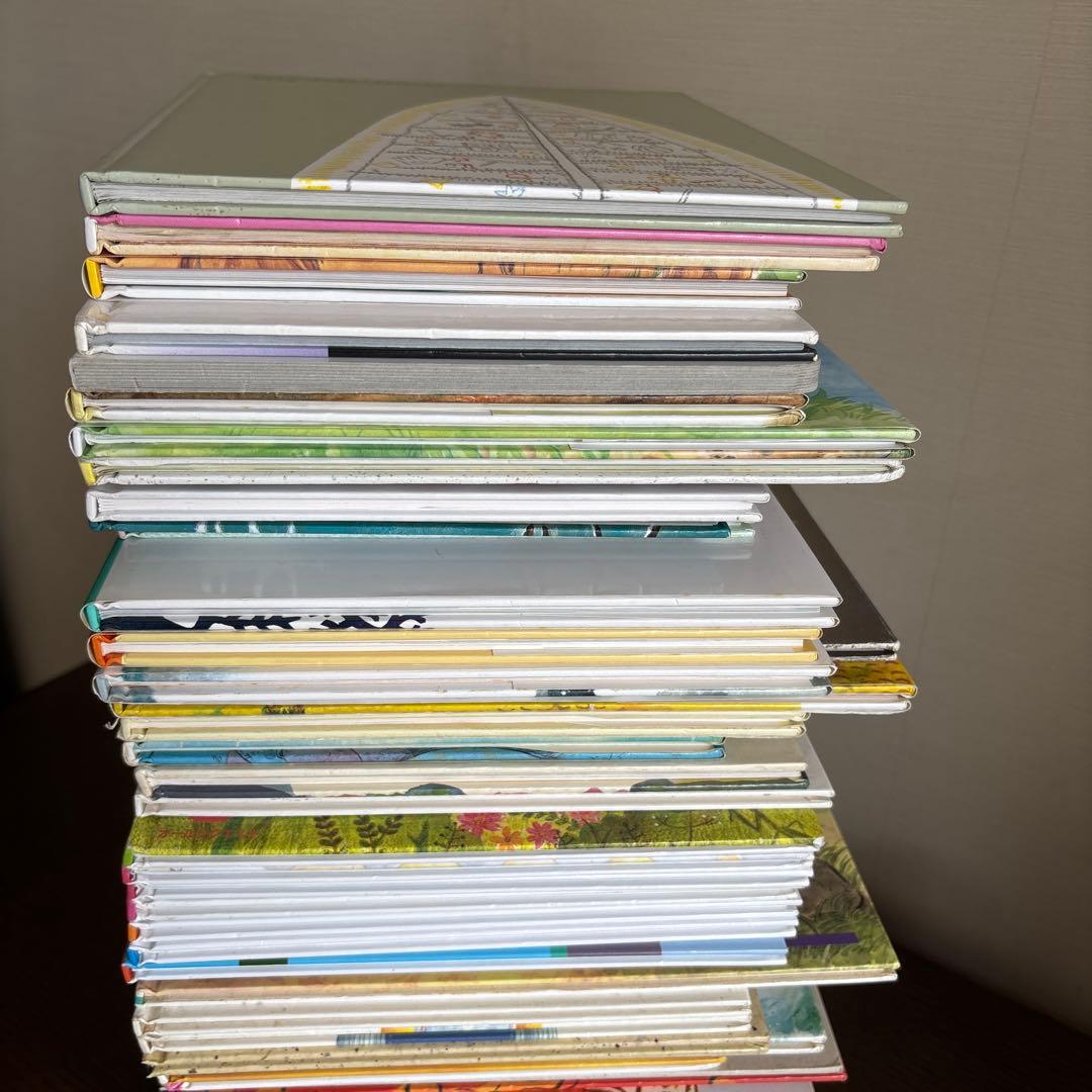 絵本まとめ売り　人気絵本　くもん推薦etc ２歳ぐらいから　50冊セット　⑤