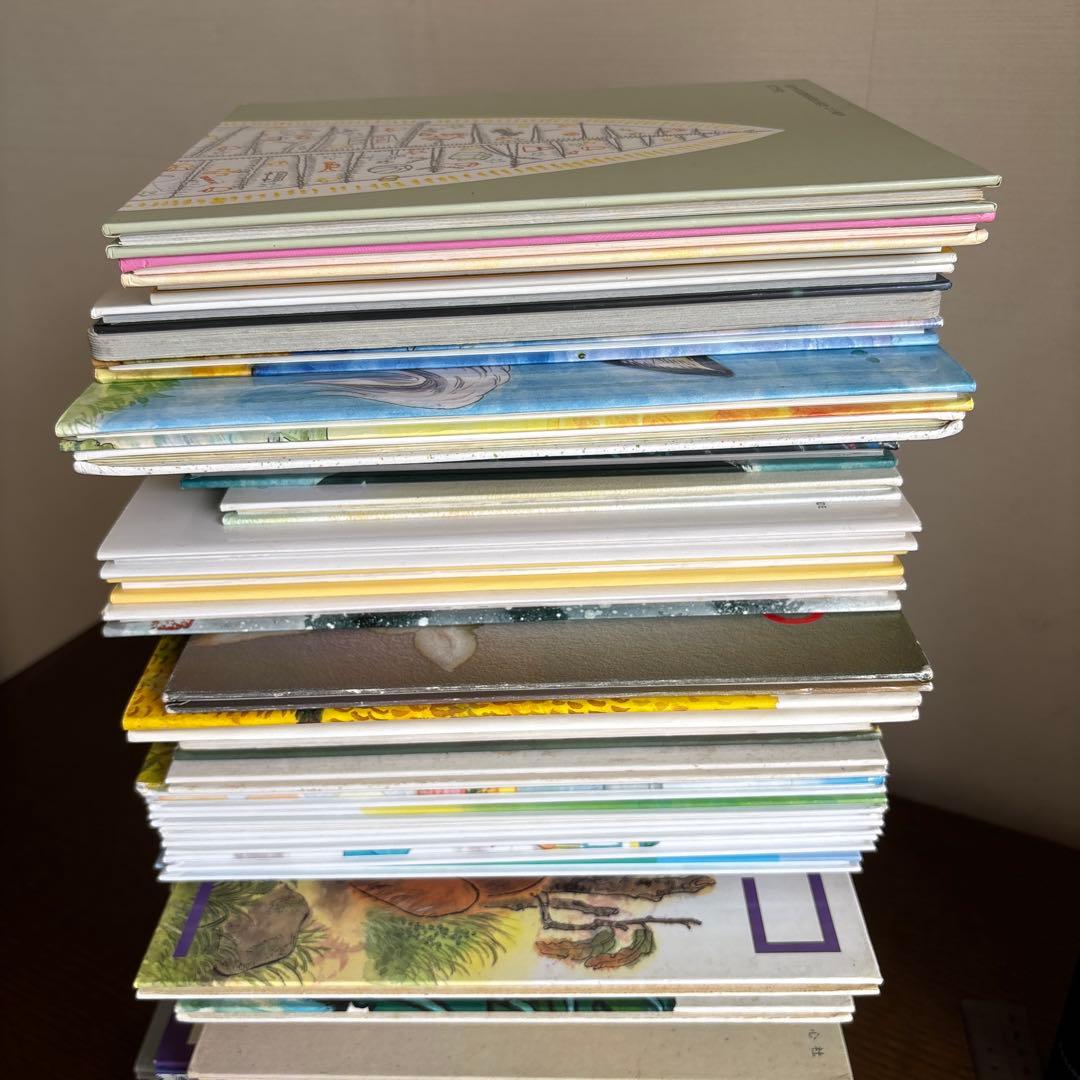 絵本まとめ売り　人気絵本　くもん推薦etc ２歳ぐらいから　50冊セット　⑤