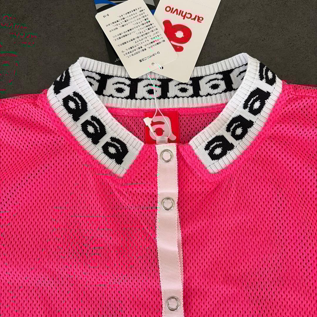 アルチビオ　メッシュカーディガン　36