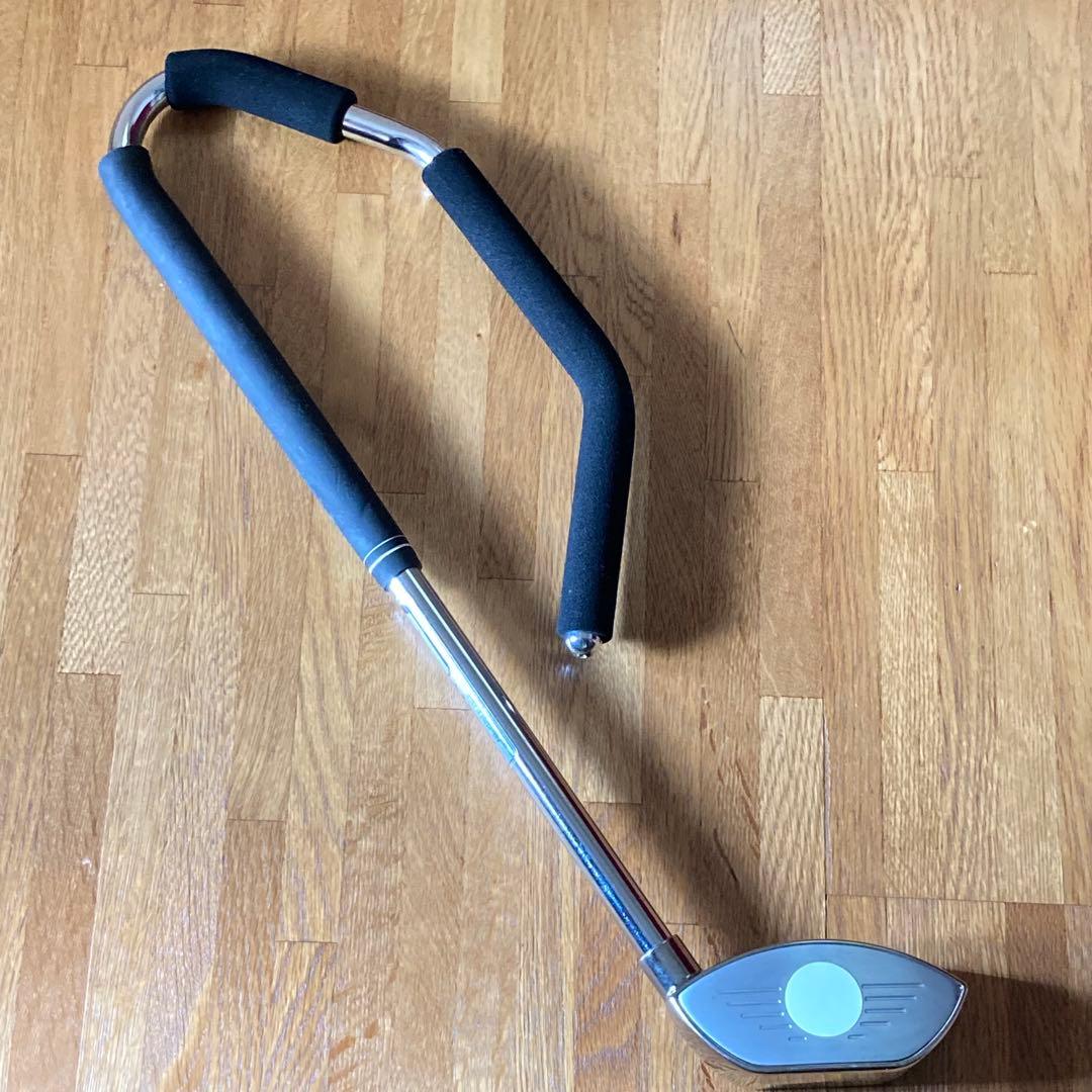 ゴルフの堅琴 アナライズ ゴルフ練習 マーク金井　スイング練習