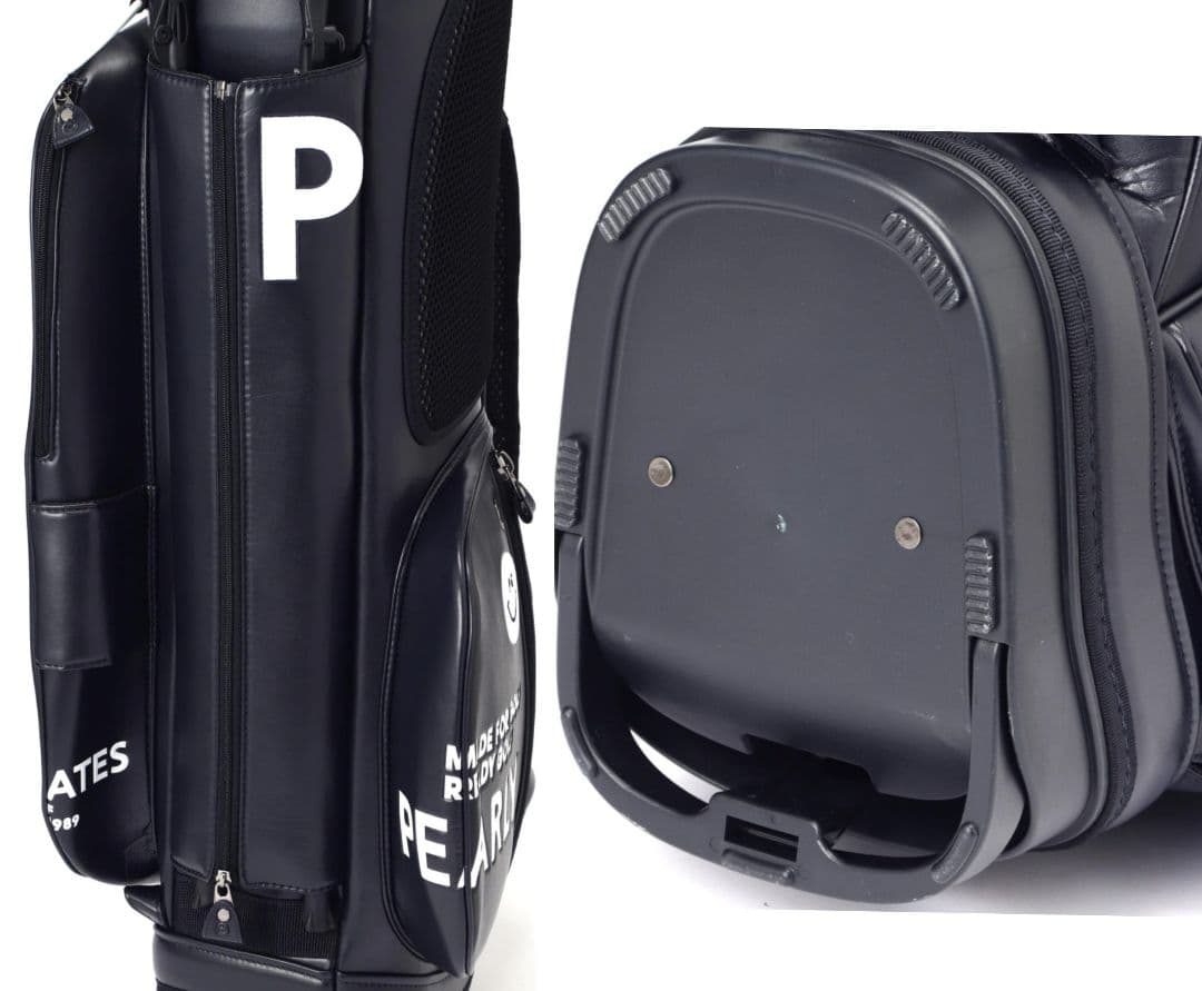 ★新品正規品 パーリーゲイツ定番スタンド式 キャディバッグUNISEX 完売品