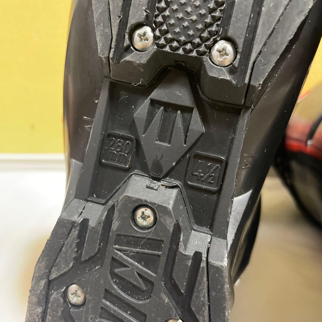 【中古美品❣️TECNICA】スキーブーツ23.5㎝、R9.5、110【中古美品】
