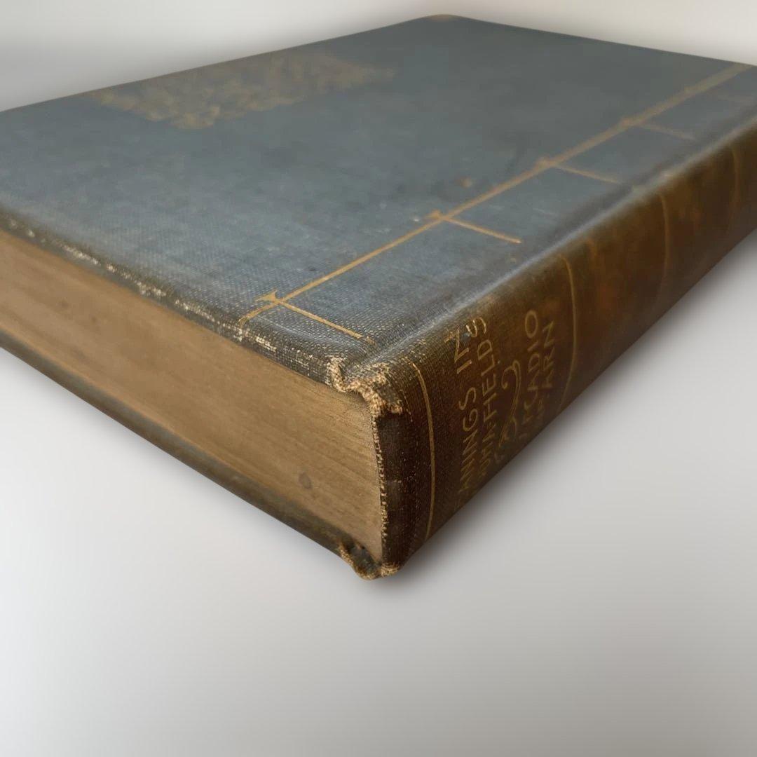 ★初版★ Gleanings in Buddha-fields 小泉 八雲