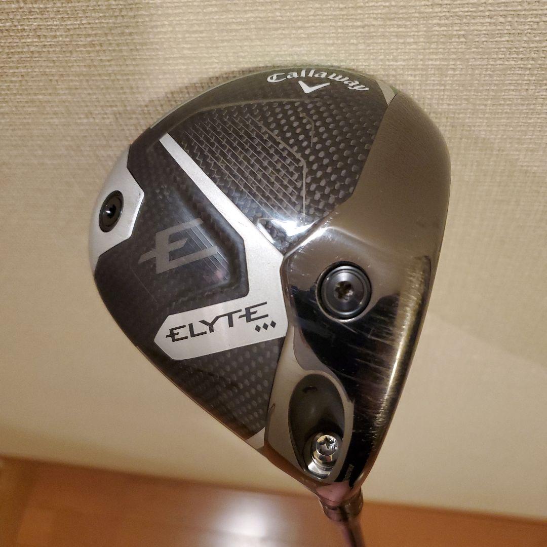 エリートトリプルダイヤドライバー 10.5度+ディアマナTB60S　キャロウェイ