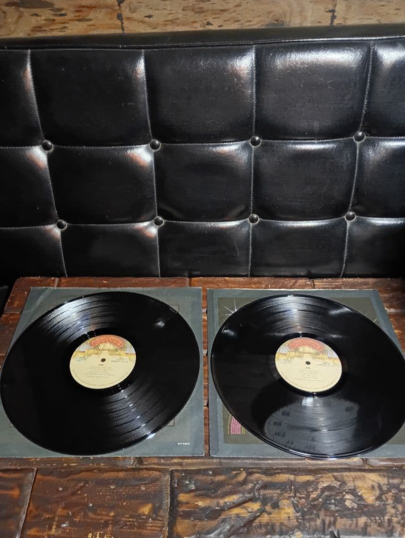 3LP 地獄の全貌 The originalsキッス KISS 特典　ステッカー