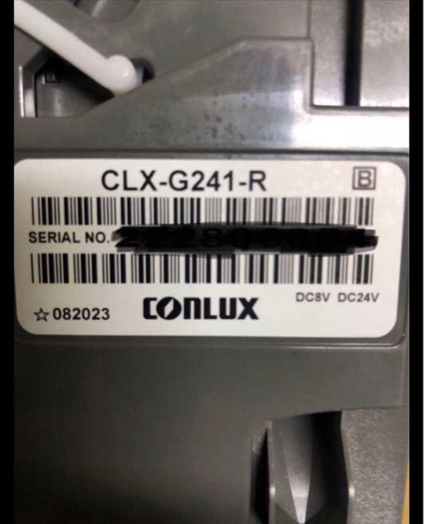 激安！新500円対応済み新品メック　5台セット　CLX-G241-R