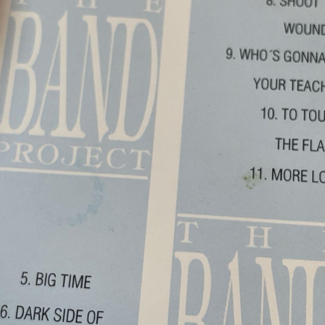 THE BAND PROJECT 希少AOR