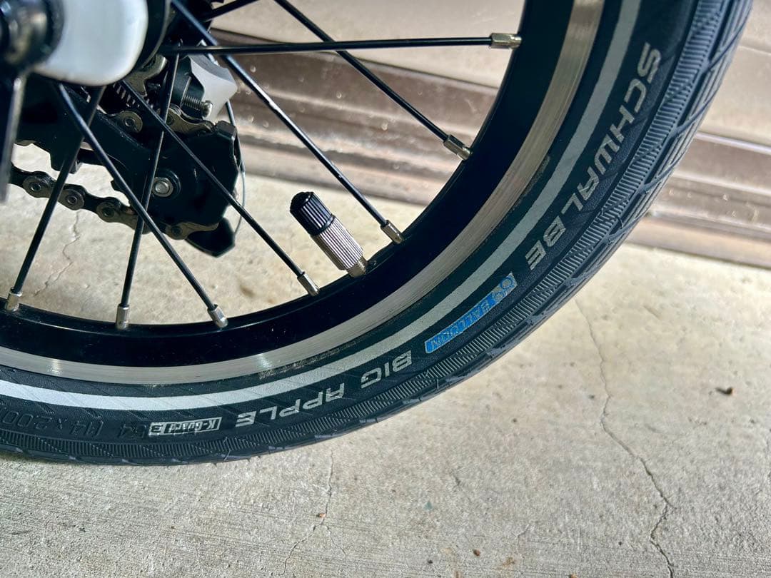 ★ 折りたたみ自転車　14インチ