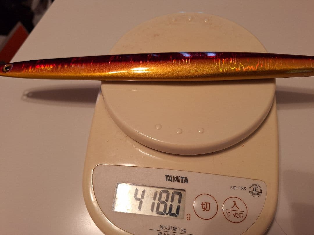 夜ブリ人気ジグ、ジョーカー、ドラッカーハイブリッド