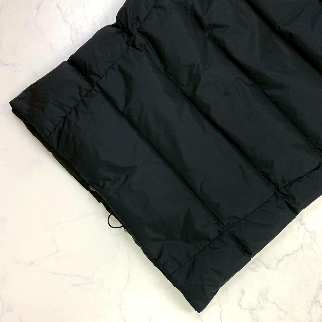 ポロラルフローレン ダウンベスト ビッグポニー刺繍 ブラック L　D946