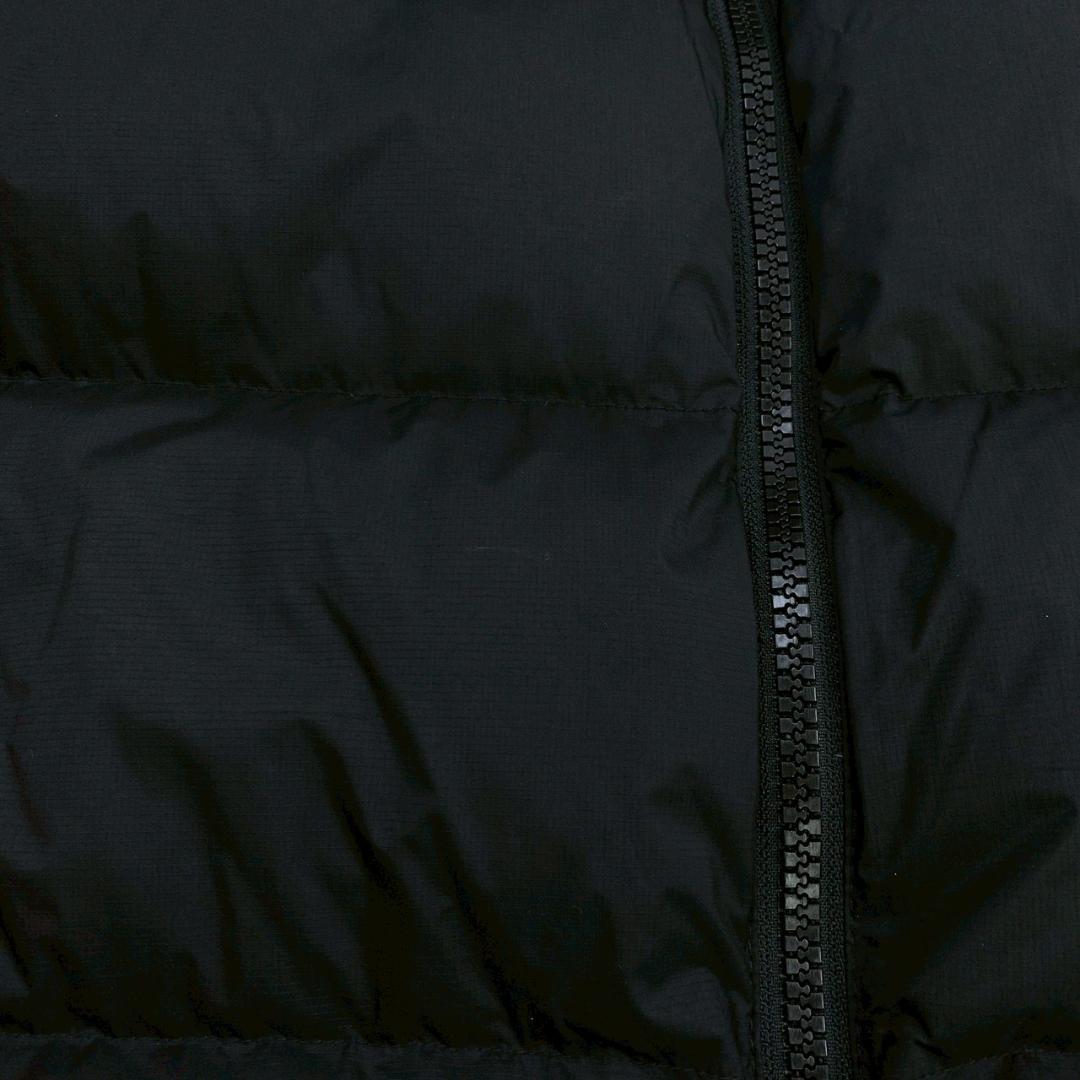 ポロラルフローレン ダウンベスト ビッグポニー刺繍 ブラック L　D946