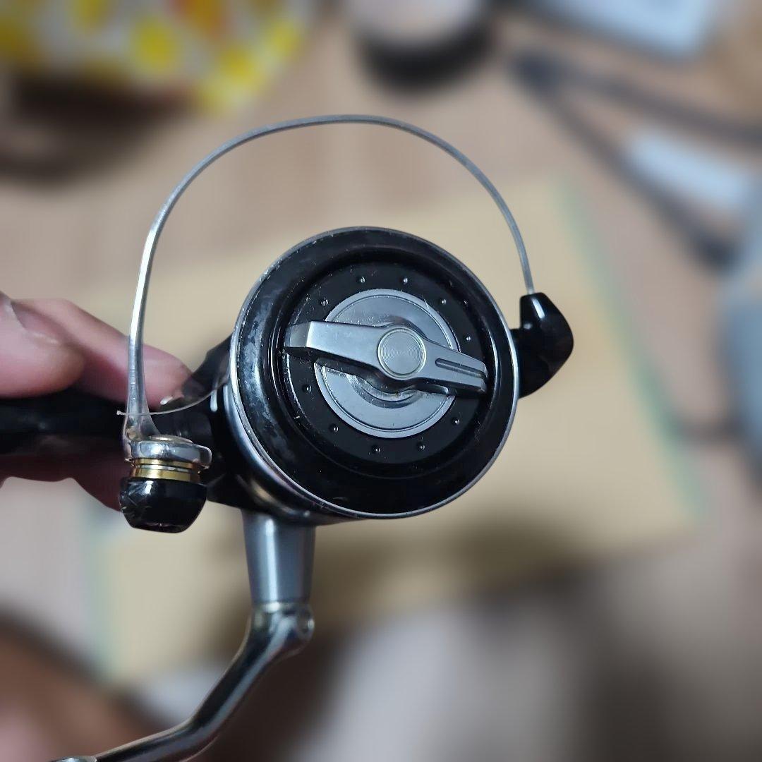 SHIMANOスピニングリール