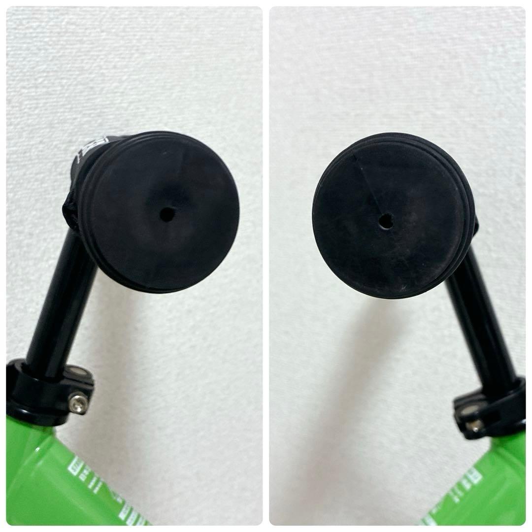 美品 STRIDER 12 グリーン ストライダー 12 ペダルなし自転車