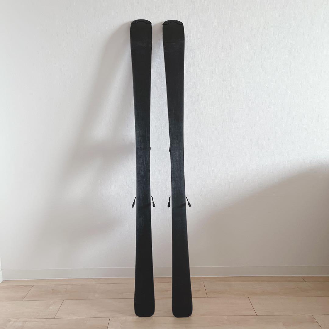 子供140㎝　スキー　ビンディング　ロシニョール　黒