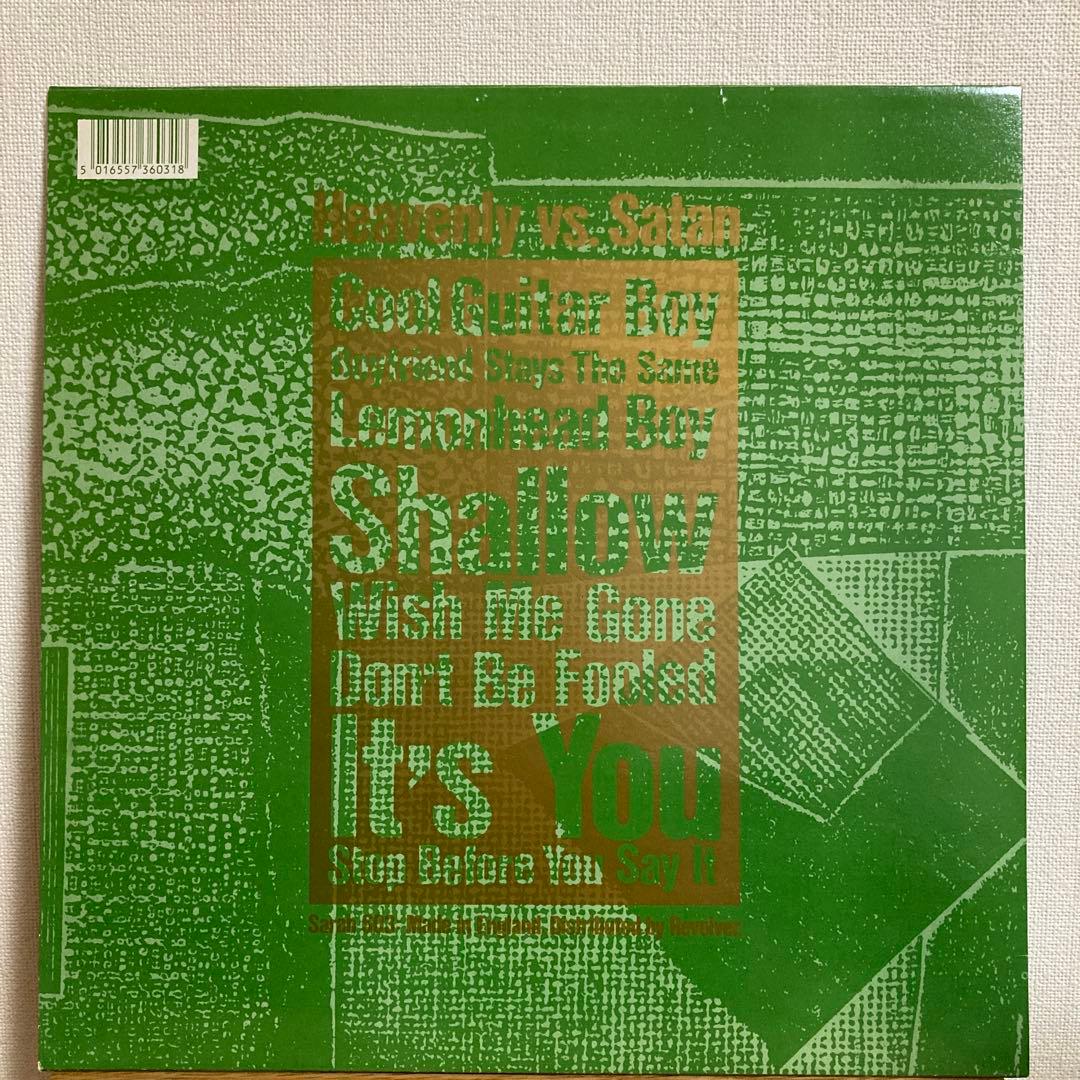 洋楽 HEAVENLY / Heavenly Vs. Satan