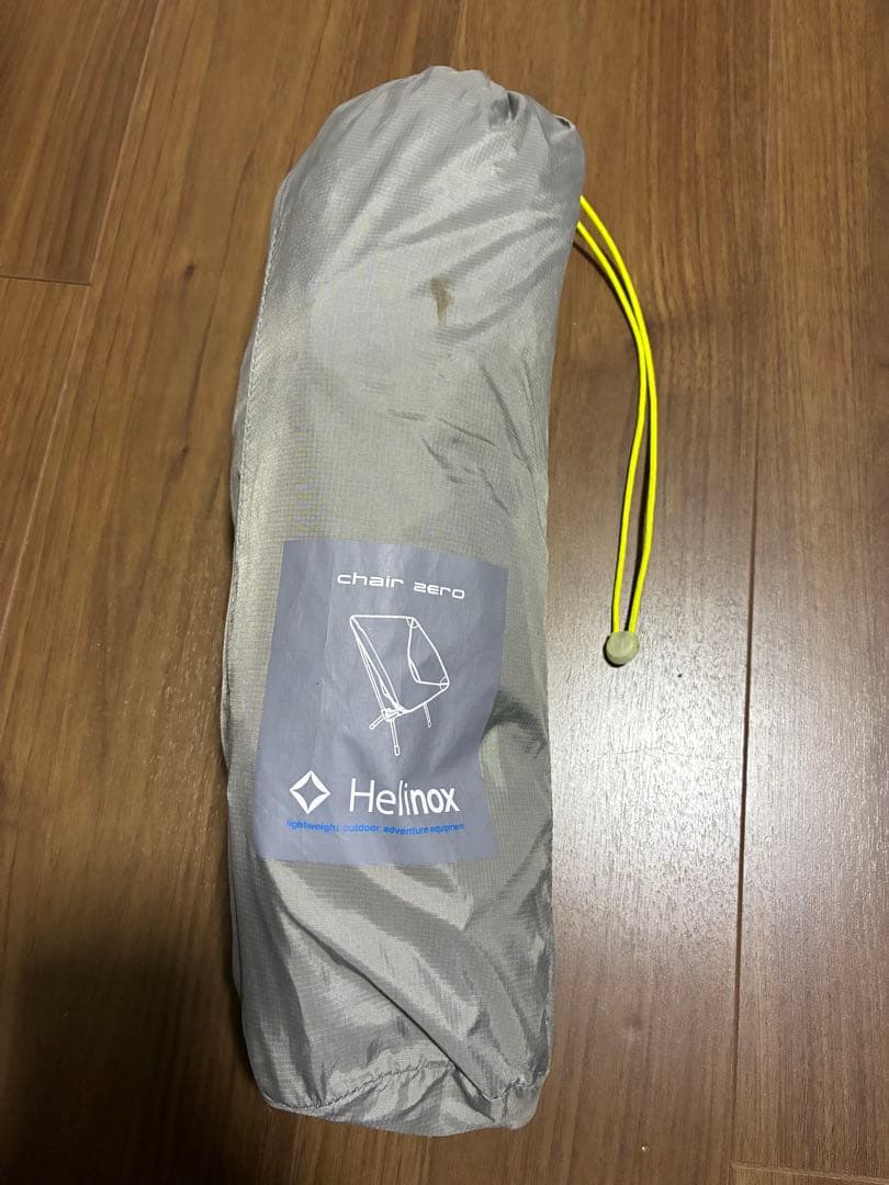 Helinox Chair Zero ヘリノックス チェアゼロ