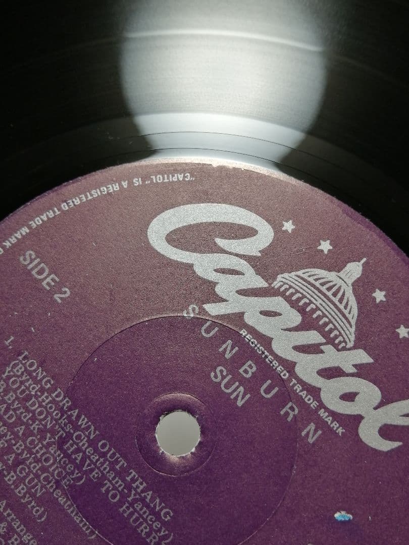 【 美盤 オリジナル盤 】SUN SUNBURN 名盤