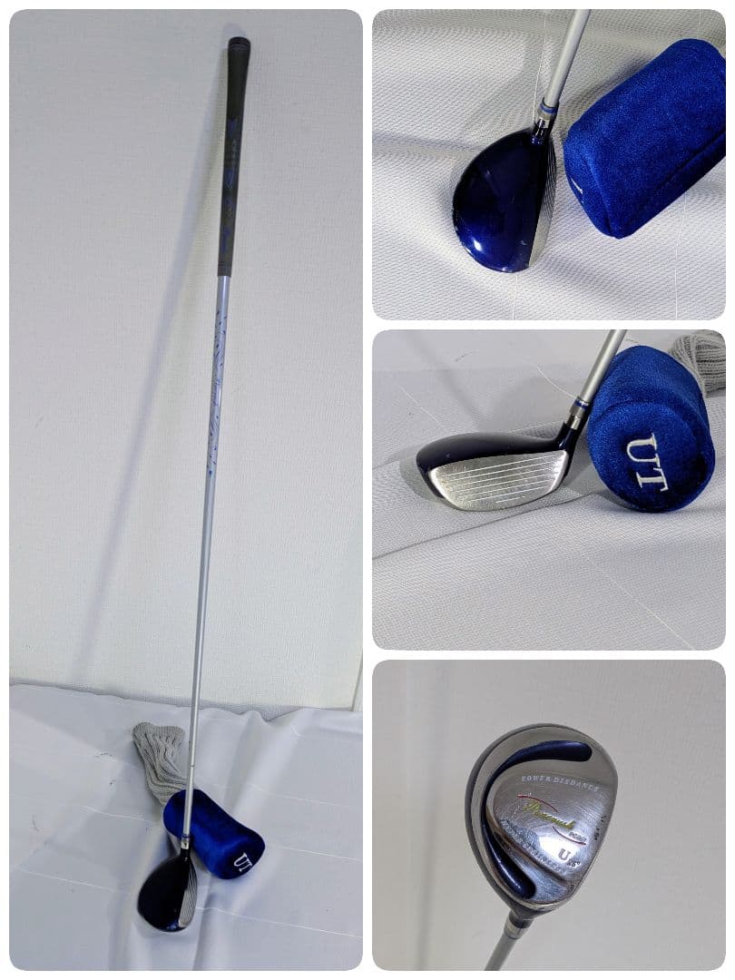 【初心者おすすめ】レディースゴルフクラブ Pincrush 新品キャディバッグ付