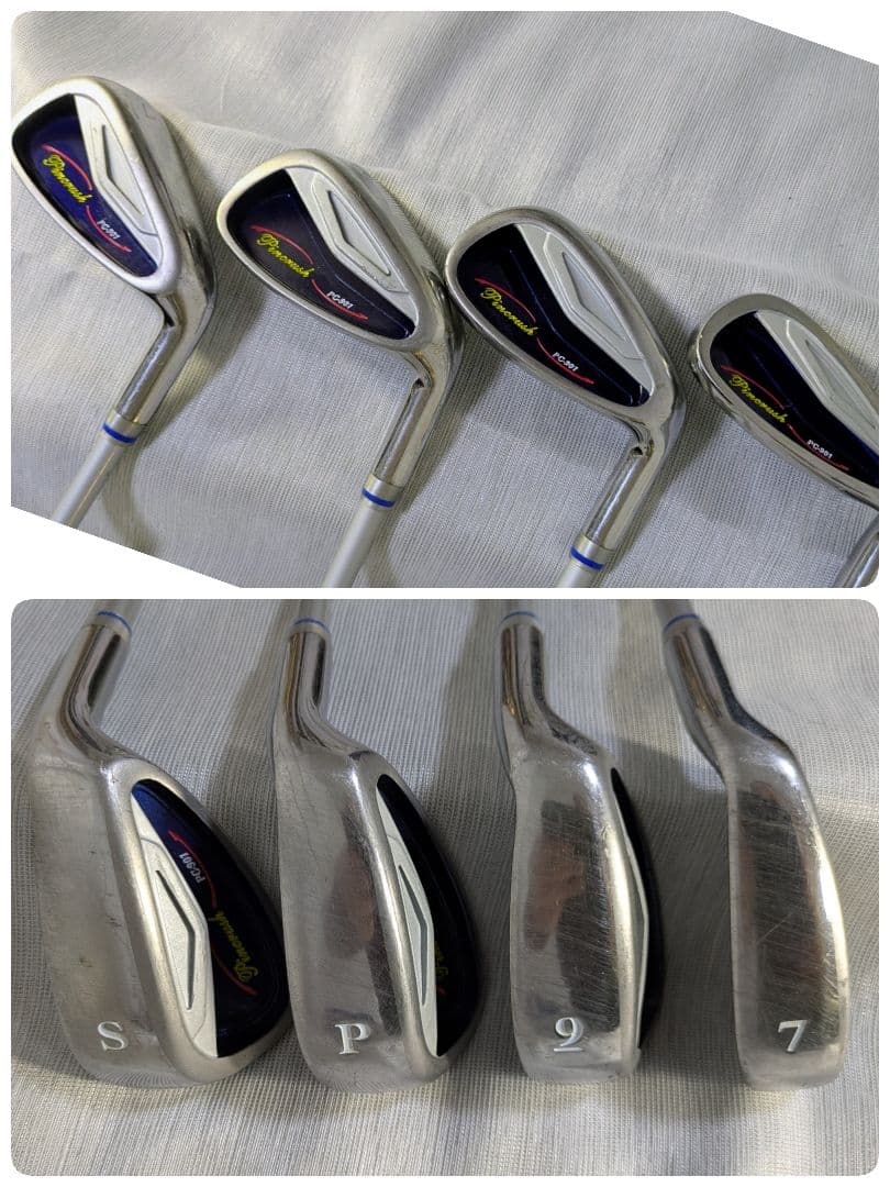 【初心者おすすめ】レディースゴルフクラブ Pincrush 新品キャディバッグ付