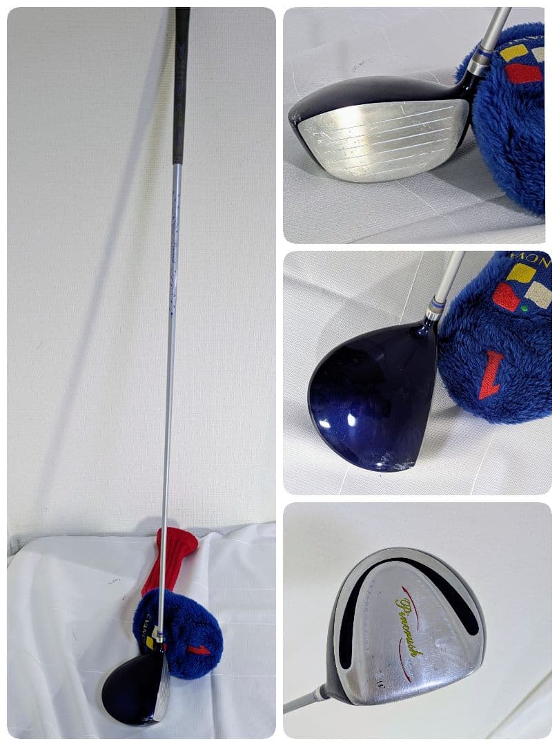 【初心者おすすめ】レディースゴルフクラブ Pincrush 新品キャディバッグ付