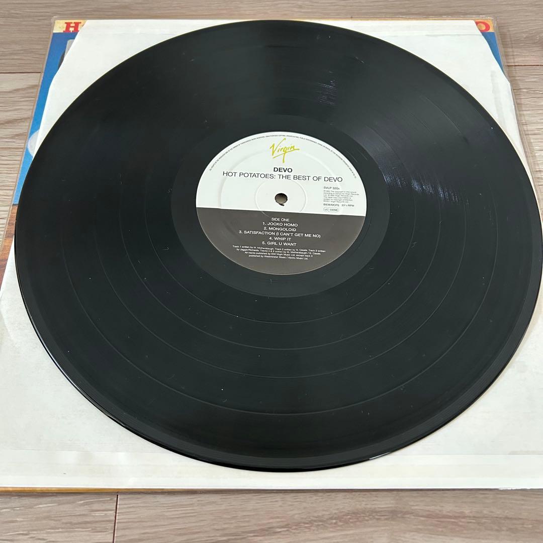 Devo ‎/ Hot Potatoes : The Best Of Devo