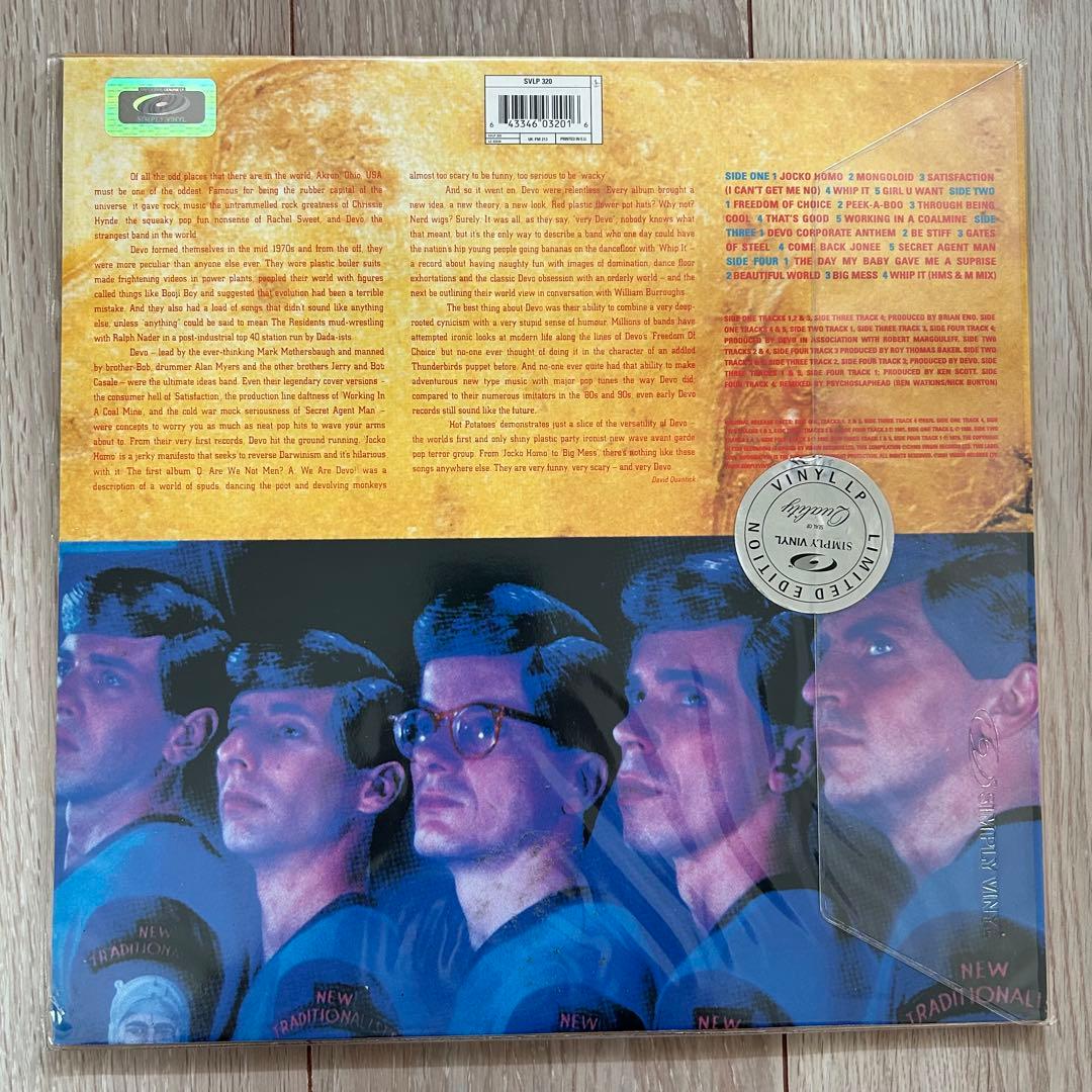 Devo ‎/ Hot Potatoes : The Best Of Devo