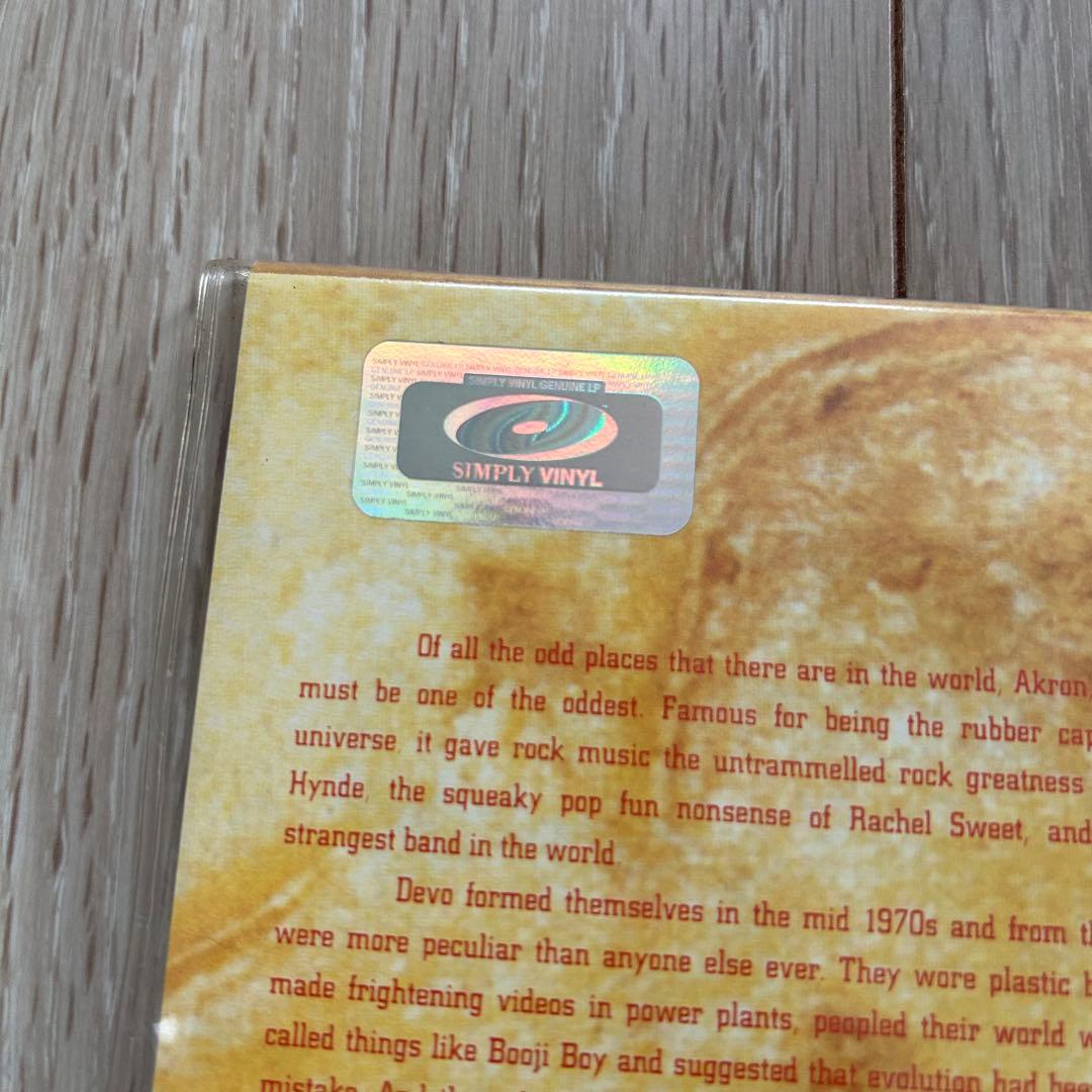 Devo ‎/ Hot Potatoes : The Best Of Devo