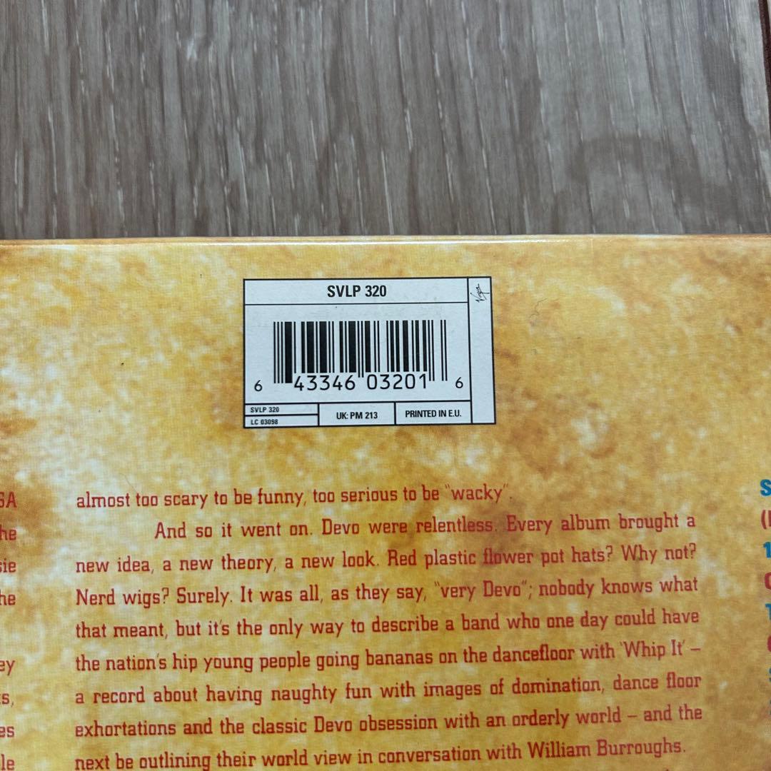 Devo ‎/ Hot Potatoes : The Best Of Devo